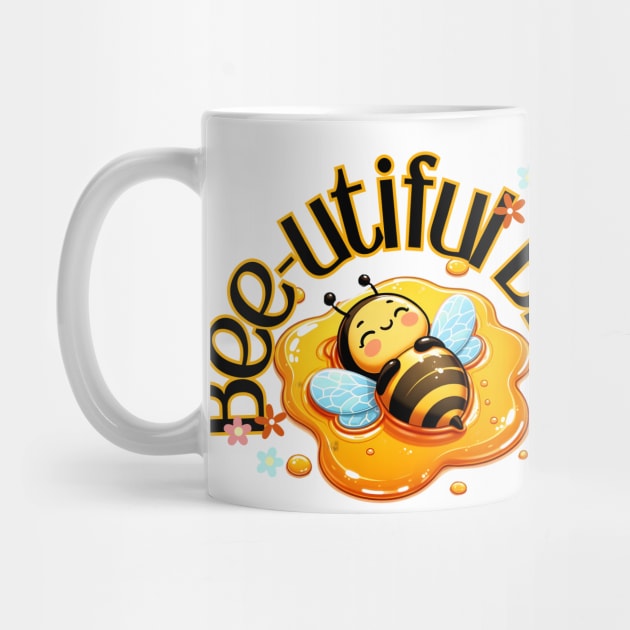 Bee-utiful Bliss by Art from the Machine